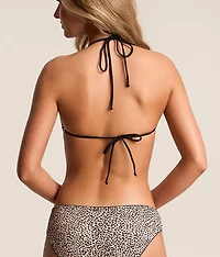 Coastal Instinct Triangle Swim Top