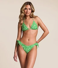 Surf Side Triangle Swim Top