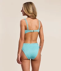 Moon Geo Swim Top