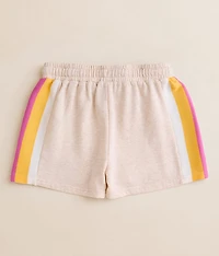 Girls - Las Dalias Color Block Short