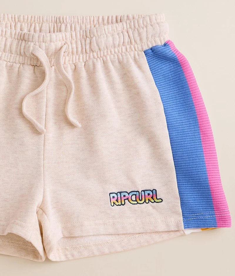 Girls - Las Dalias Color Block Short