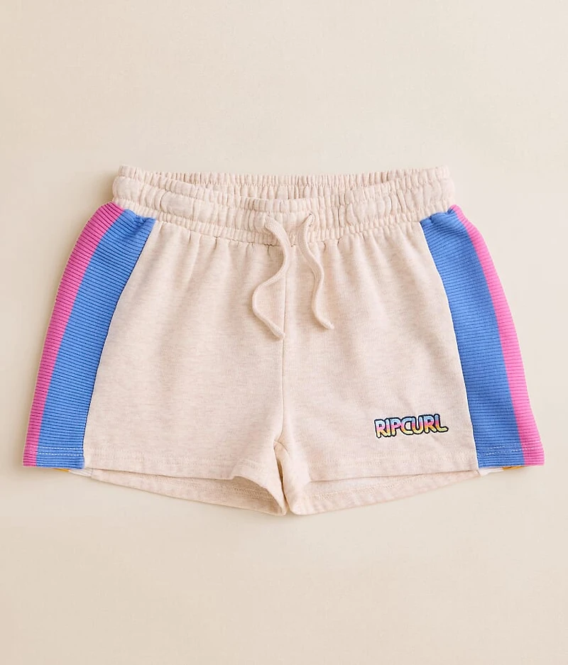 Girls - Las Dalias Color Block Short