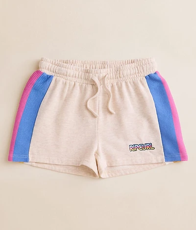 Girls - Las Dalias Color Block Short