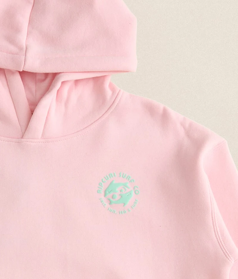 Girls - Surf Hooded Sweatshirt