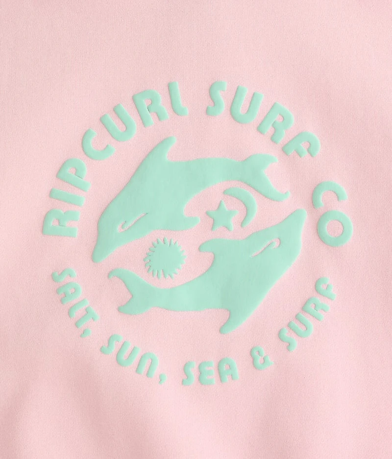 Girls - Surf Hooded Sweatshirt