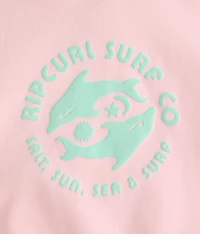 Girls - Surf Hooded Sweatshirt