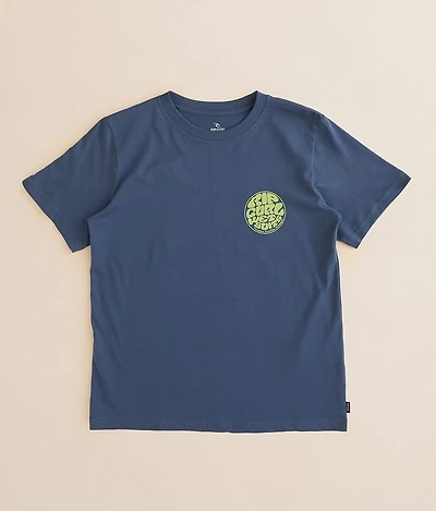 Boys - Rip Curl Wetsuit Icon T-Shirt