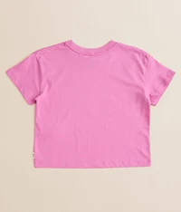 Girls - Island Surf Cropped T-Shirt