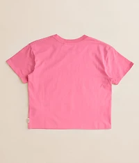 Girls - Neon Isles Cropped T-Shirt