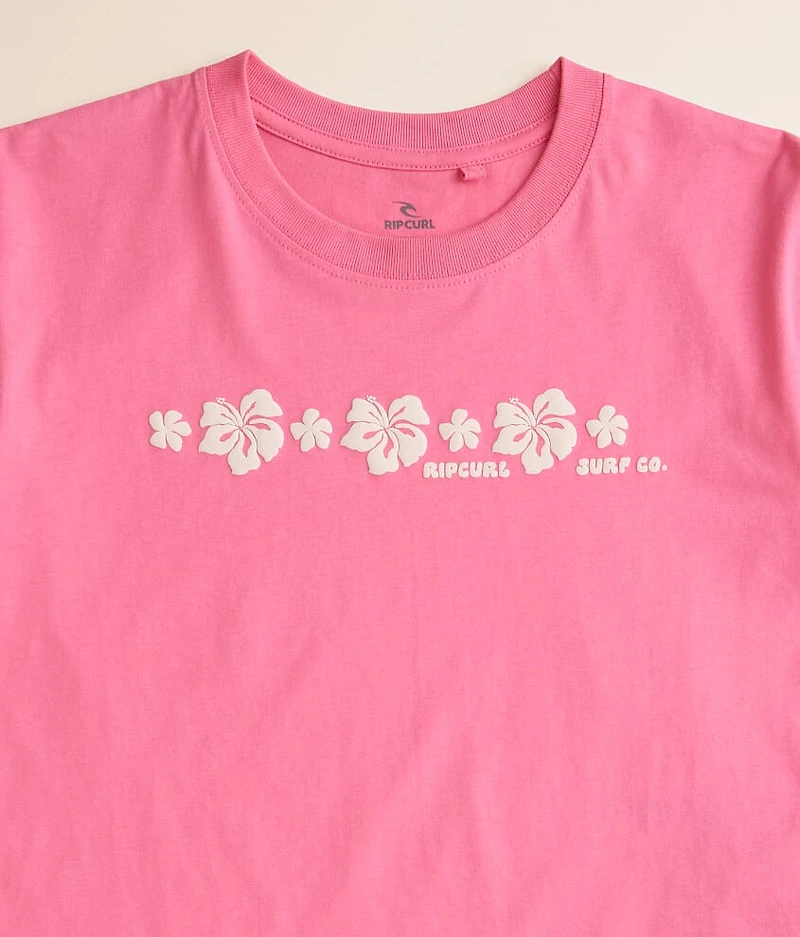 Girls - Neon Isles Cropped T-Shirt