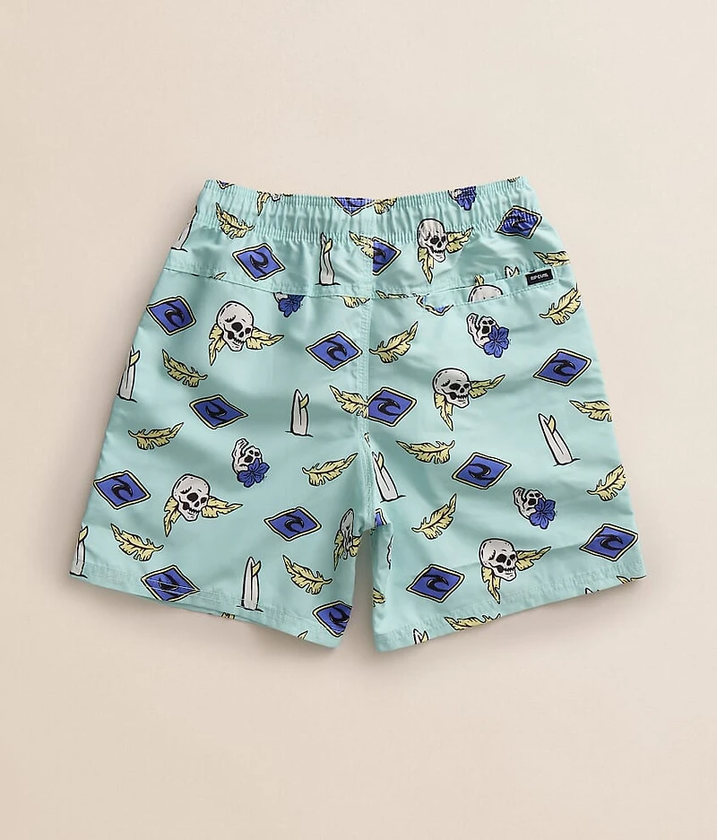 Boys - Sunset Sesh Volley Swim Trunks