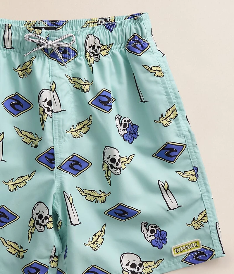 Boys - Sunset Sesh Volley Swim Trunks