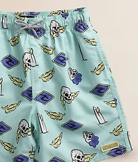 Boys - Sunset Sesh Volley Swim Trunks