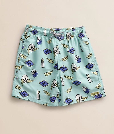 Boys - Sunset Sesh Volley Swim Trunks