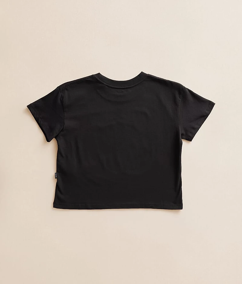 Girls - Tropical Dawn Cropped T-Shirt