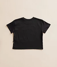 Girls - Tropical Dawn Cropped T-Shirt