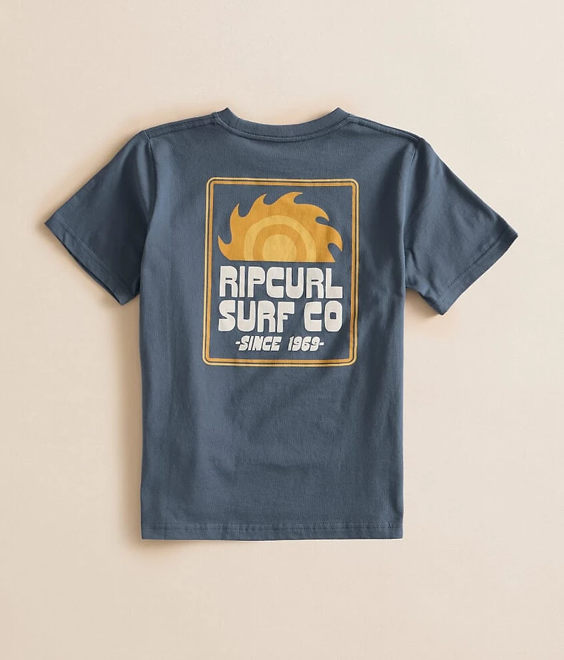 Boys - Pacific Rinse Sunrise T-Shirt
