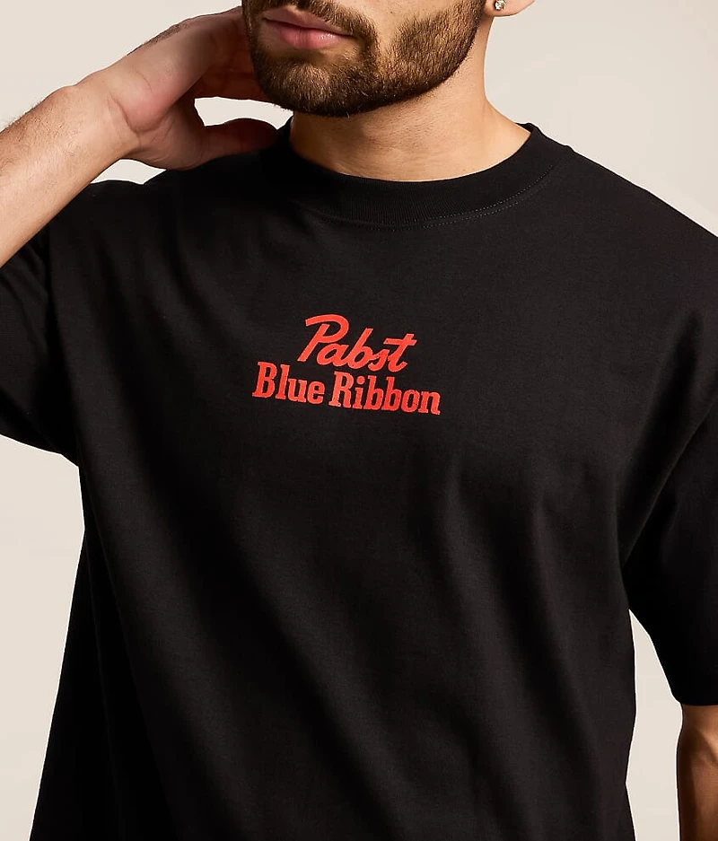 Pabst Blue Ribbon Poker T-Shirt