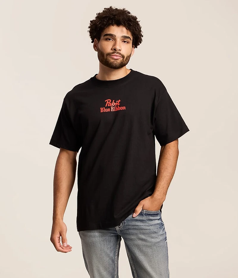 Pabst Blue Ribbon Poker T-Shirt