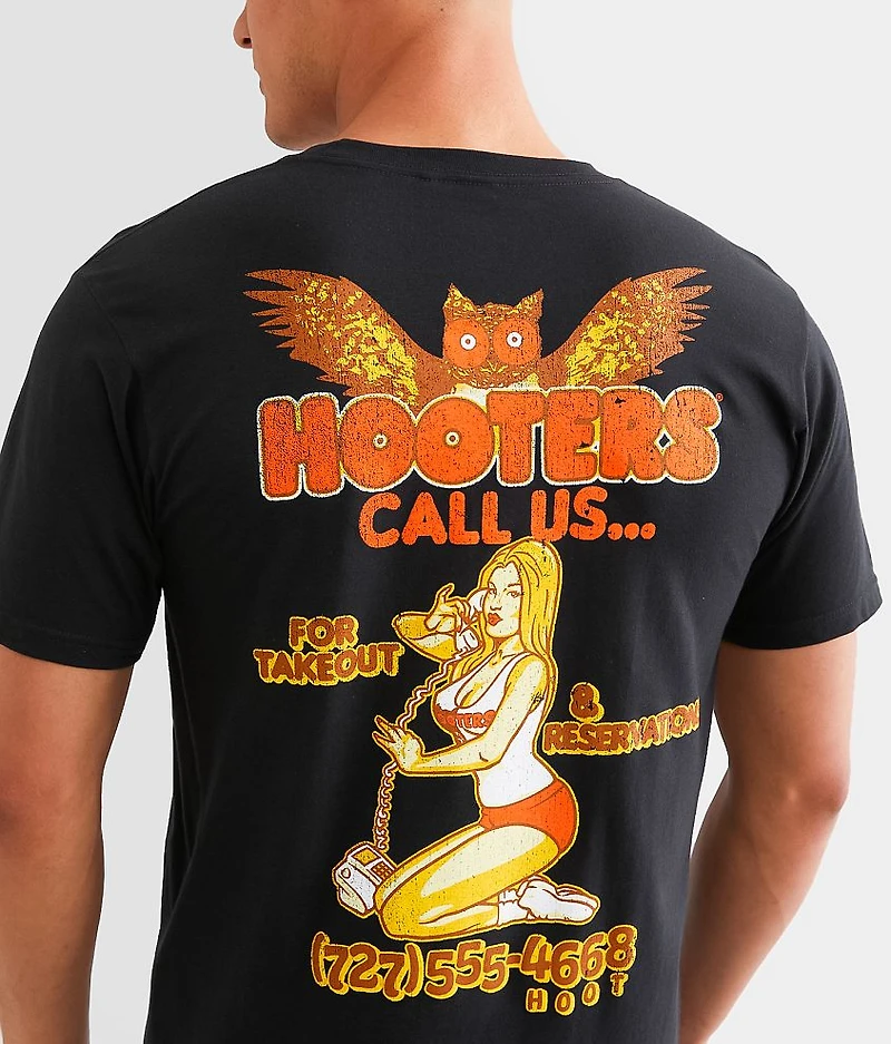 Hooters® Call Us T-Shirt