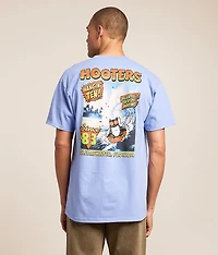 Hooters Clear Water T-Shirt