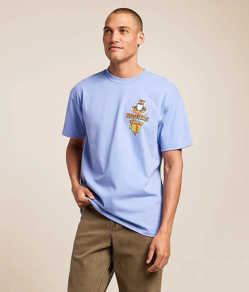 Hooters Clear Water T-Shirt