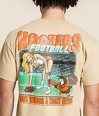 Hooters Football T-Shirt