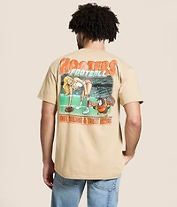 Hooters Football T-Shirt
