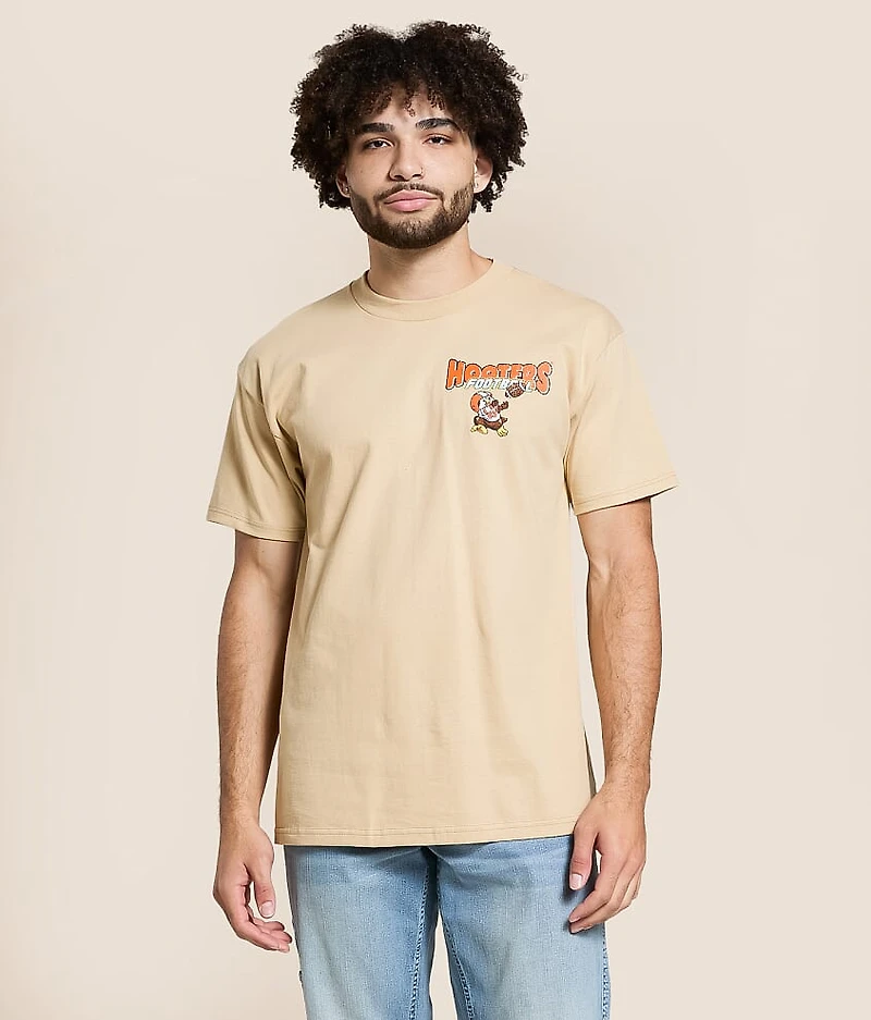 Hooters Football T-Shirt