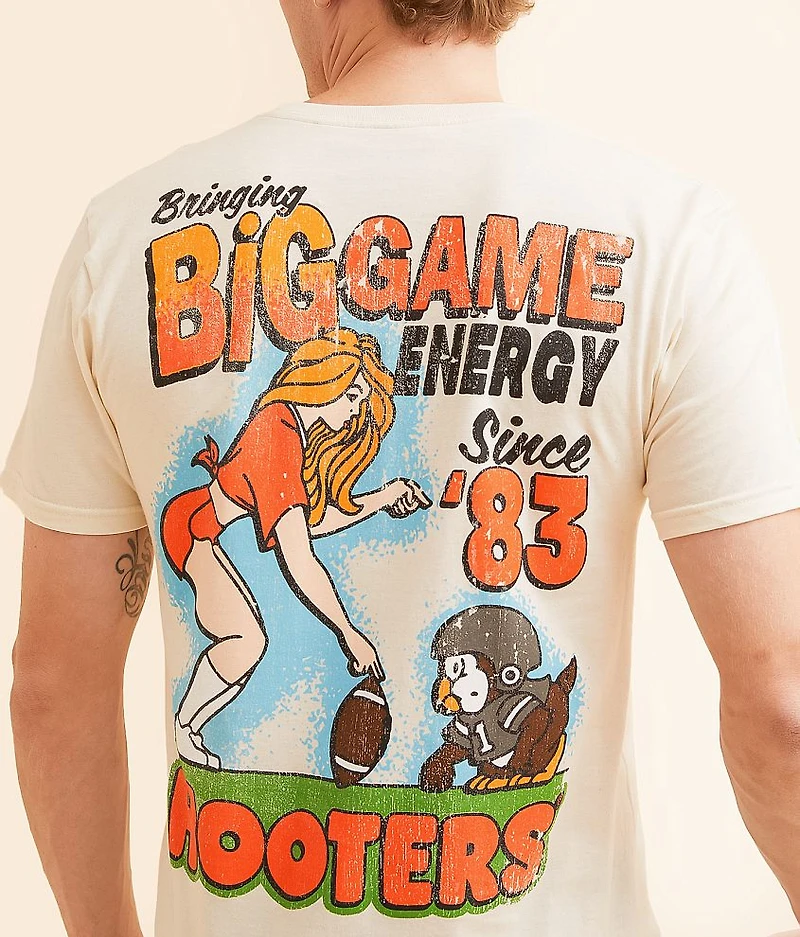 Hooters® Big Game Energy T-Shirt