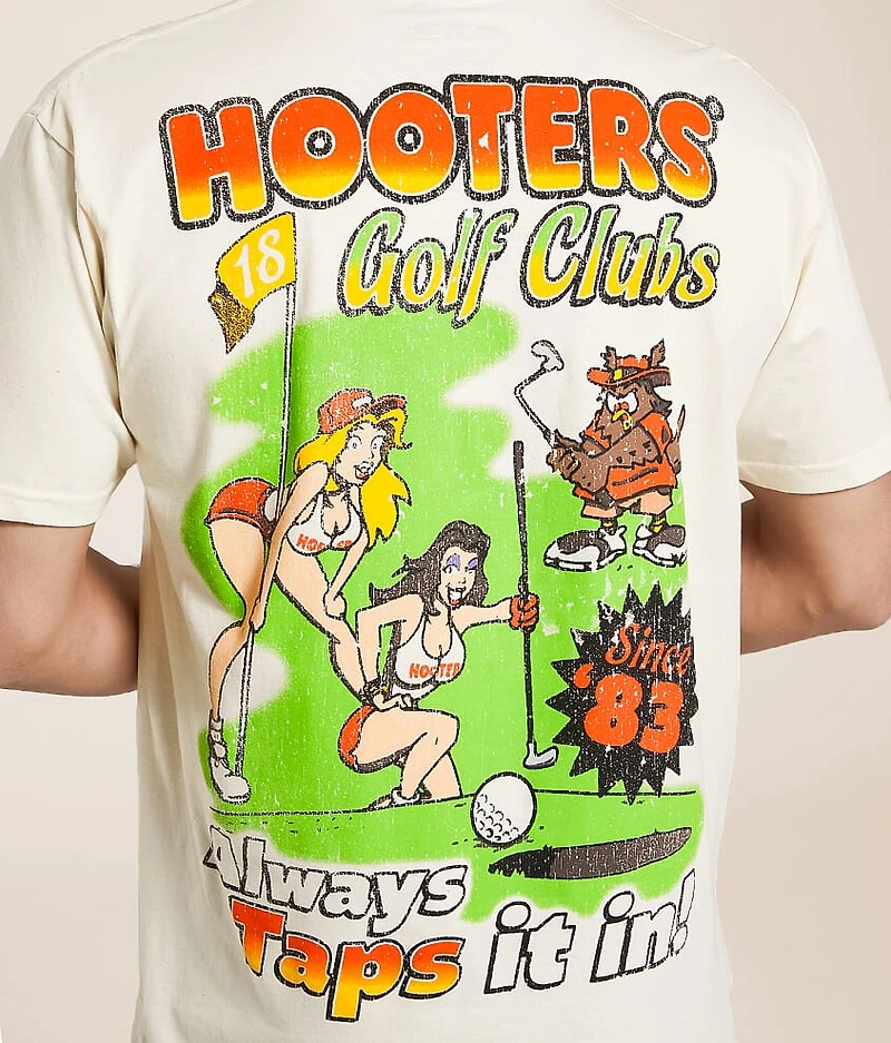 Hooters® Golf Clubs T-Shirt