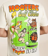 Hooters® Golf Clubs T-Shirt