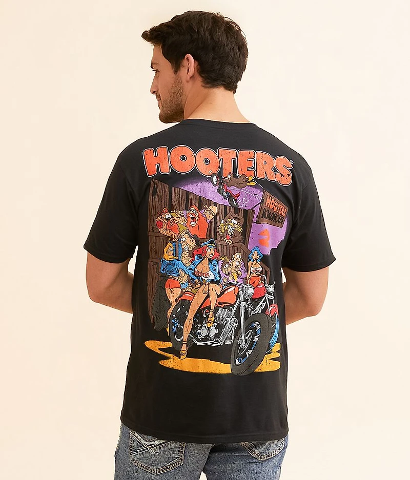 Hooters Bike Club T-Shirt