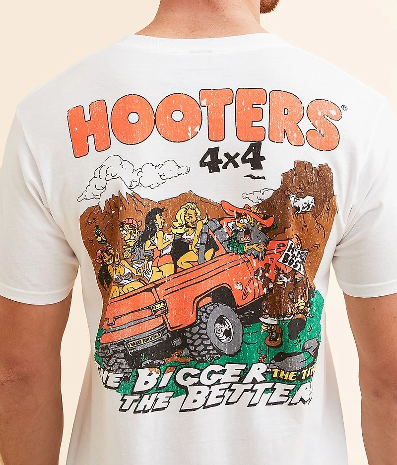 Hooters® 4X4 T-Shirt
