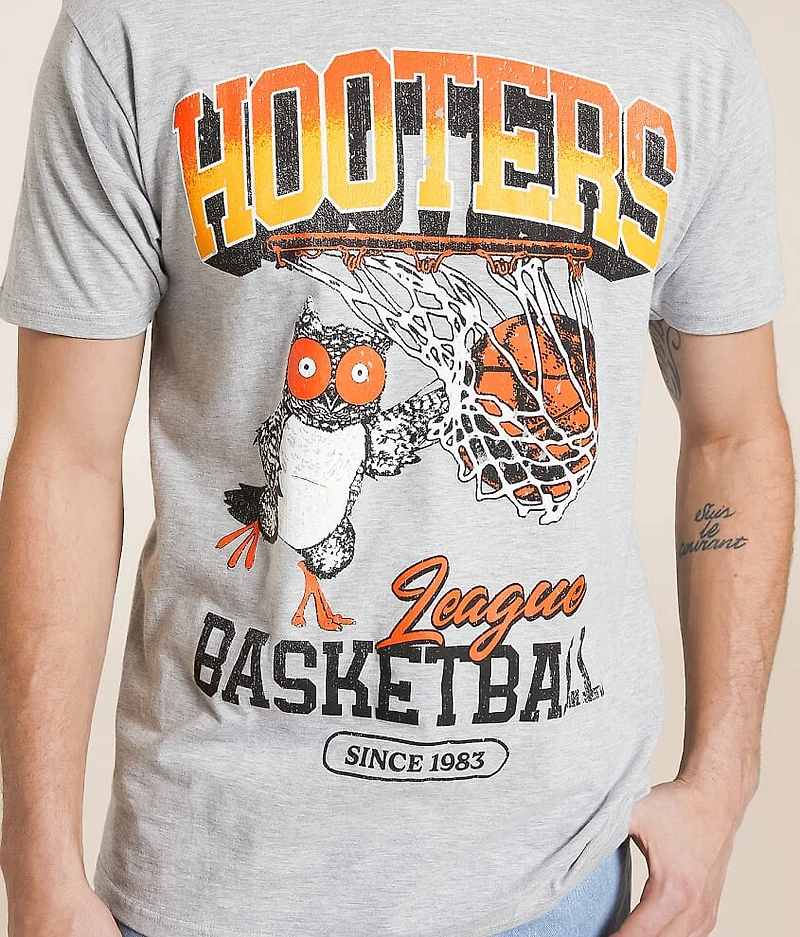 Hooters® Basketball T-Shirt
