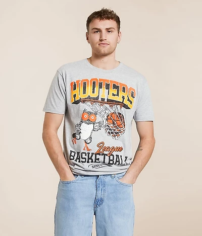 Hooters® Basketball T-Shirt