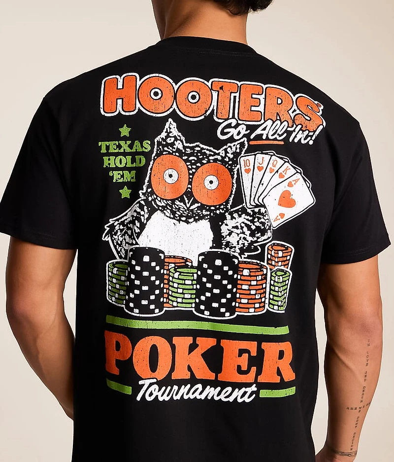 Hooters Texas Hold 'Em T-Shirt