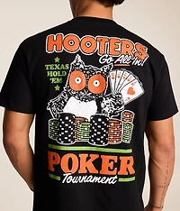 Hooters Texas Hold 'Em T-Shirt