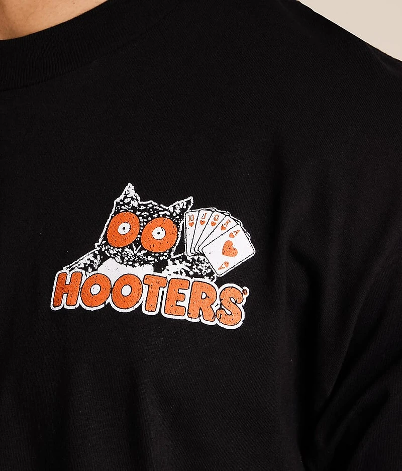 Hooters Texas Hold 'Em T-Shirt