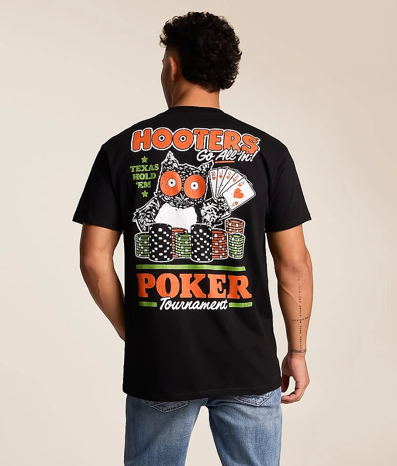 Hooters Texas Hold 'Em T-Shirt