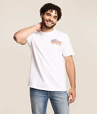Hooters Red White & T-Shirt