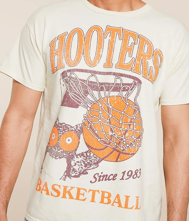 Hooters Basketball T-Shirt