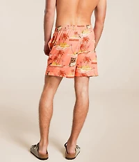 Hooters® Surf Stretch Swim Trunks
