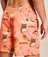 Hooters® Surf Stretch Swim Trunks