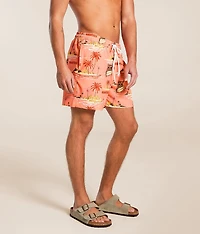 Hooters® Surf Stretch Swim Trunks