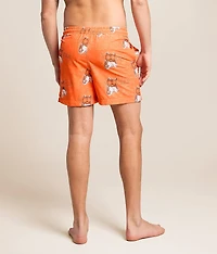 Hooters Summer Icons Swim Trunks