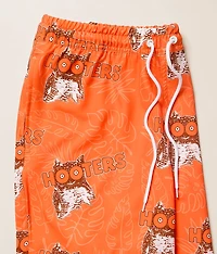 Hooters Summer Icons Swim Trunks