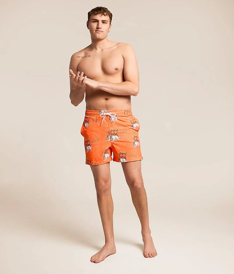 Hooters Summer Icons Swim Trunks