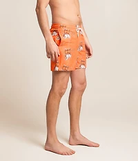 Hooters Summer Icons Swim Trunks