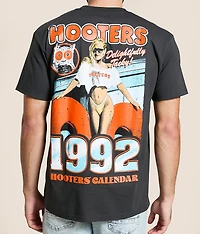 Hooters 92 Calendar T-Shirt